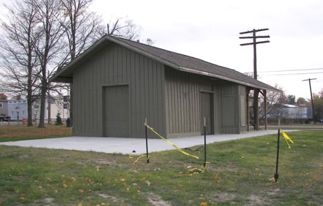 GRI Howard City MI Depot